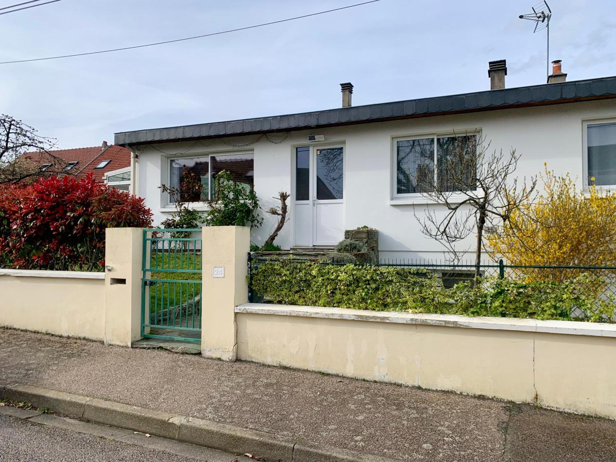 Vakantiehuis Maison Familiale Avec Jardin Proche Rouen Centre