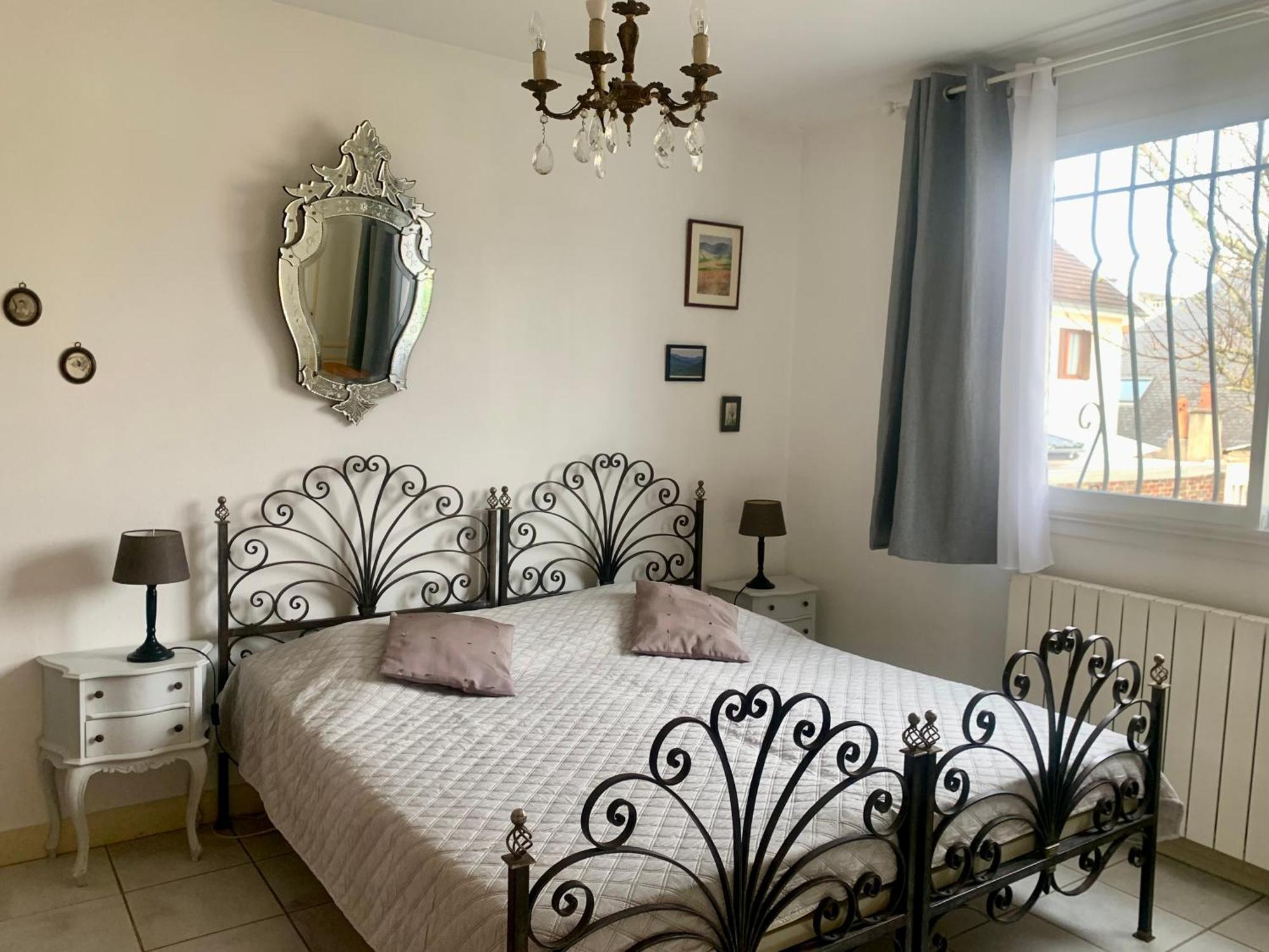 Maison Familiale Avec Jardin Proche Rouen Centre Holiday home *