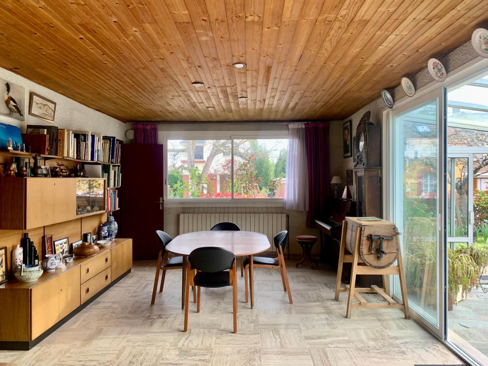 Maison Familiale Avec Jardin Proche Rouen Centre Vakantiehuis Sotteville-lès-Rouen